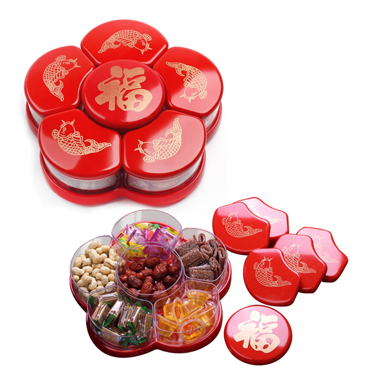 Chinese New Year Snack Storage Container